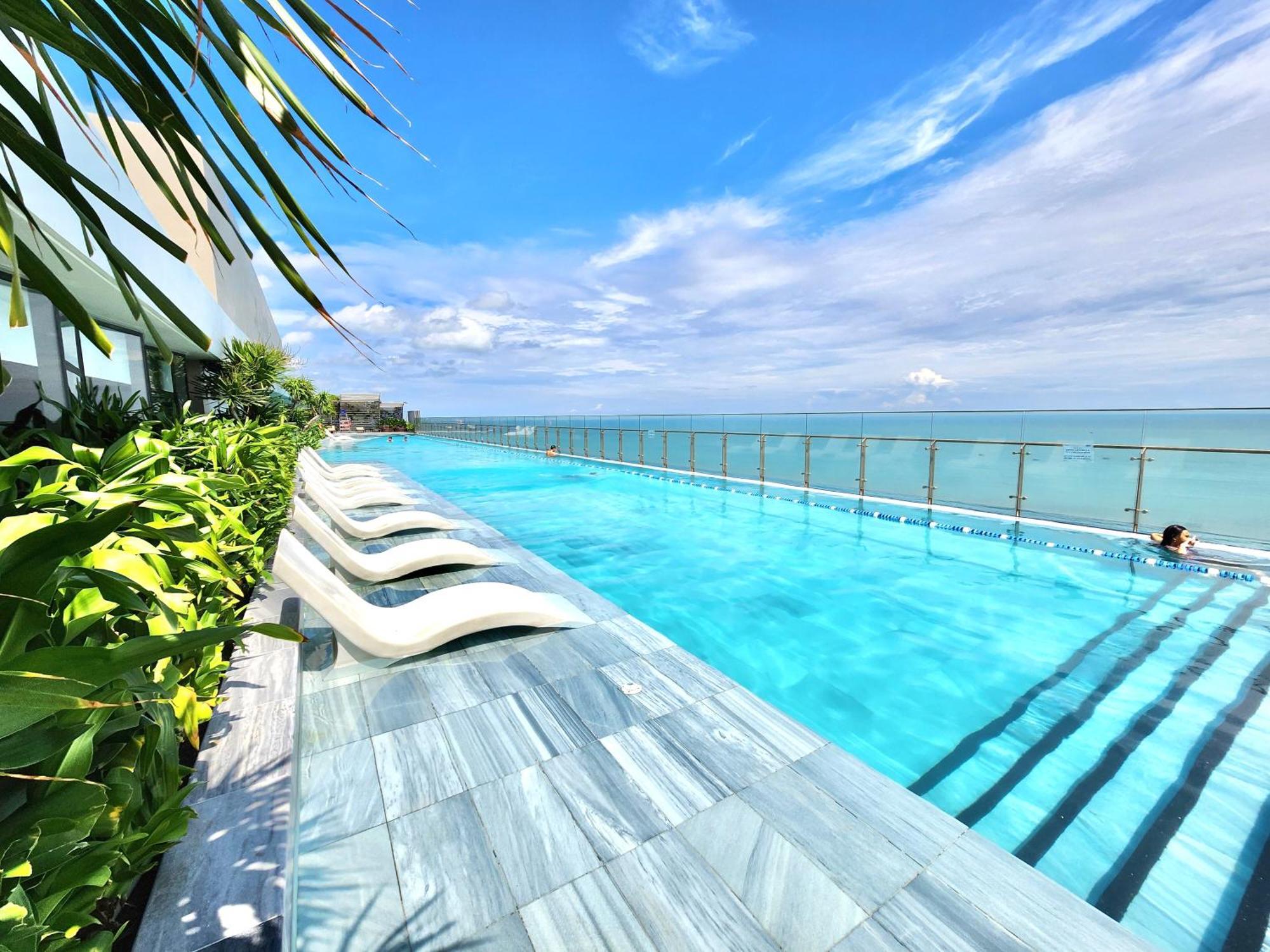 Apartamento Dua'S House - The SóNg Vung Tau, Sky Pool & Gym Exterior foto