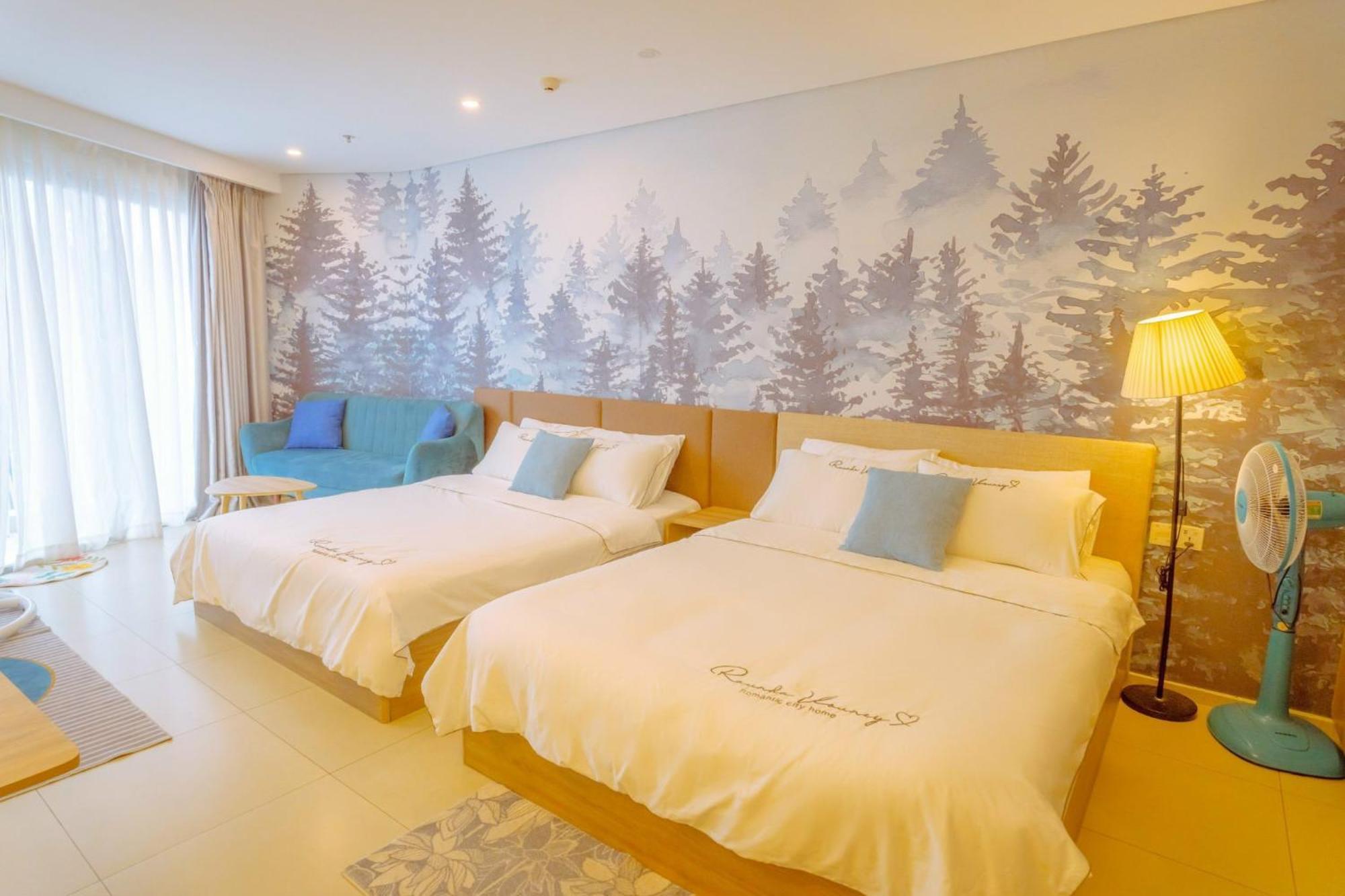Apartamento Dua'S House - The SóNg Vung Tau, Sky Pool & Gym Exterior foto