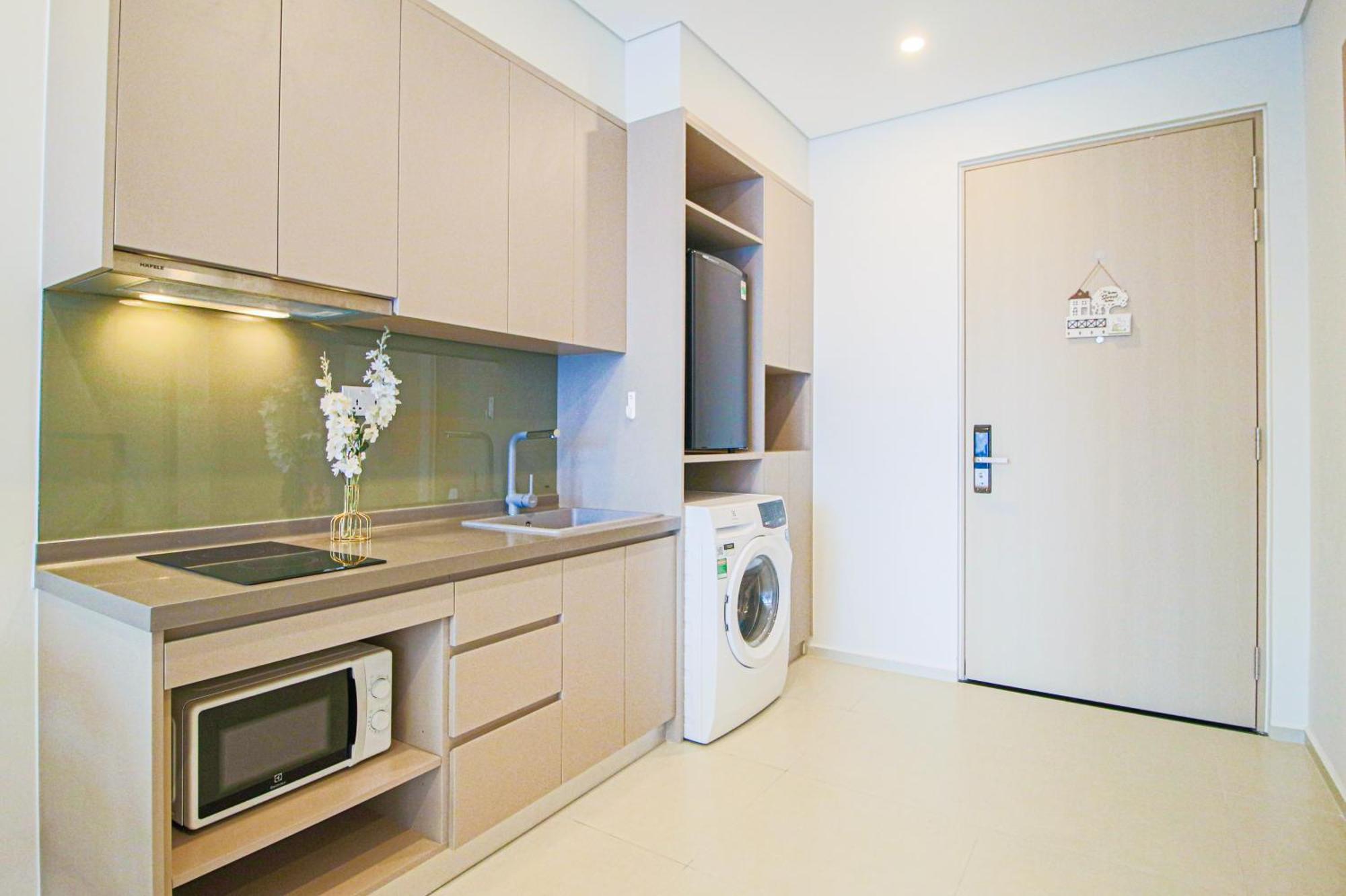 Apartamento Dua'S House - The SóNg Vung Tau, Sky Pool & Gym Exterior foto
