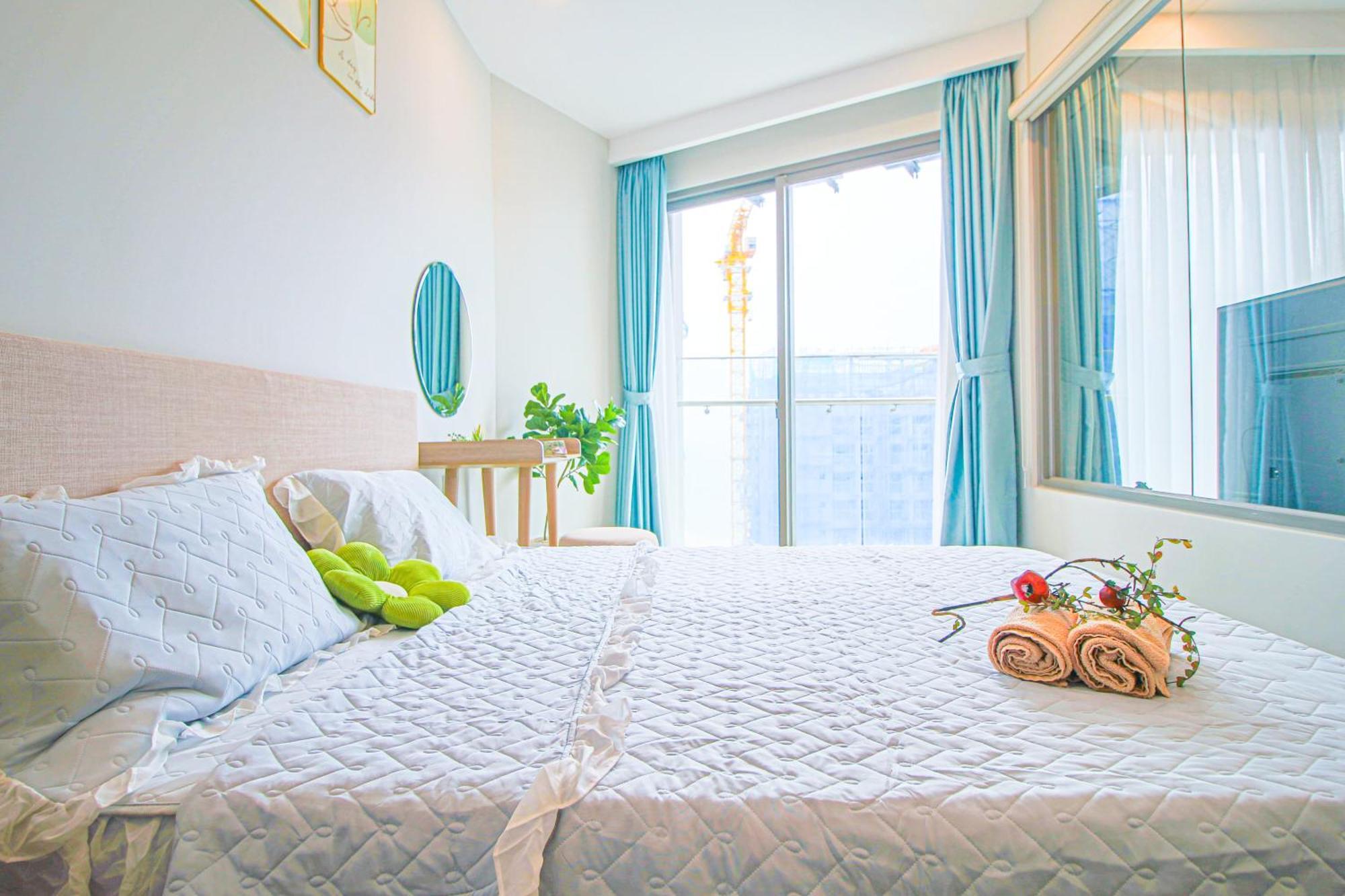 Apartamento Dua'S House - The SóNg Vung Tau, Sky Pool & Gym Exterior foto