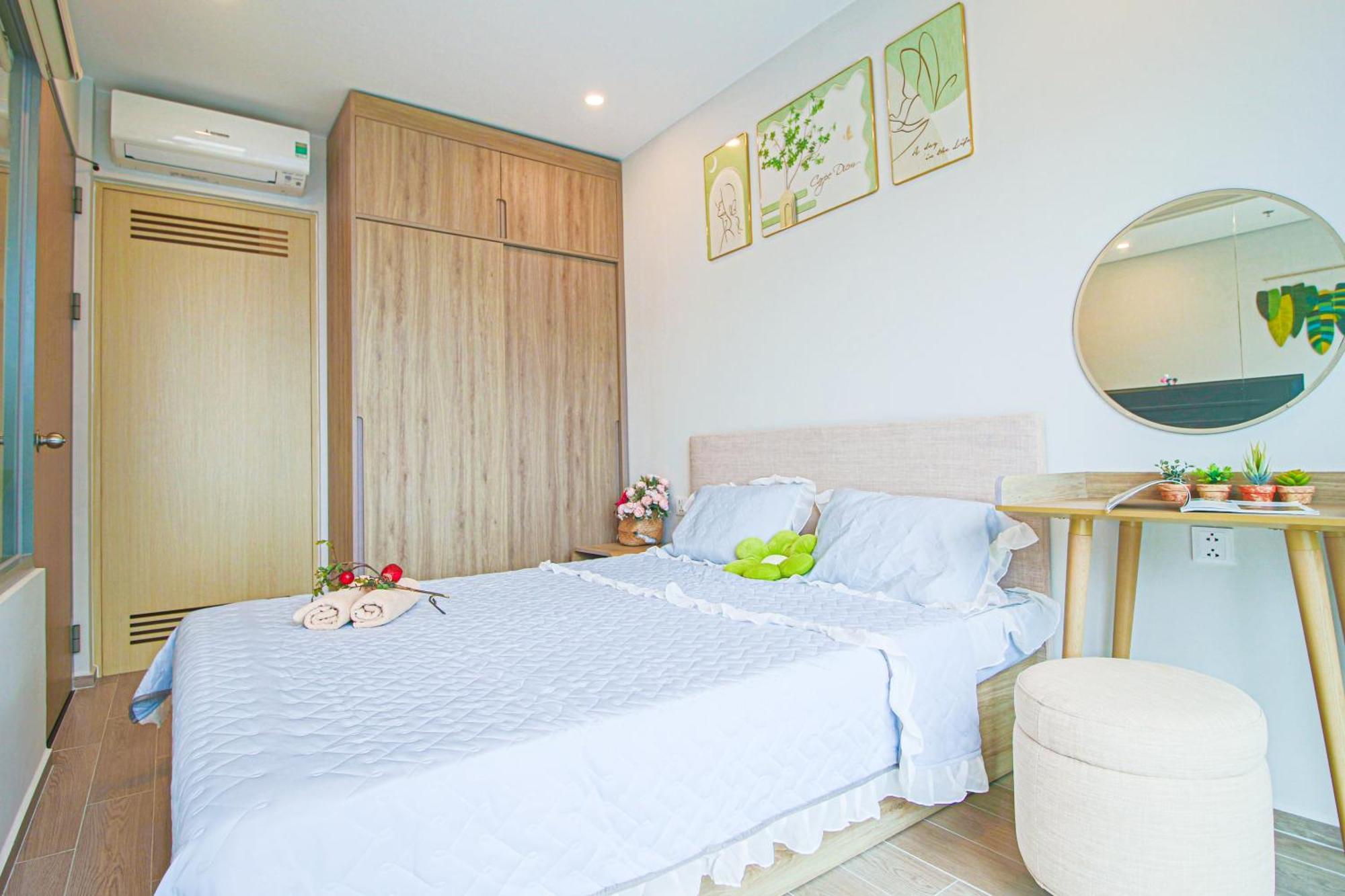 Apartamento Dua'S House - The SóNg Vung Tau, Sky Pool & Gym Exterior foto
