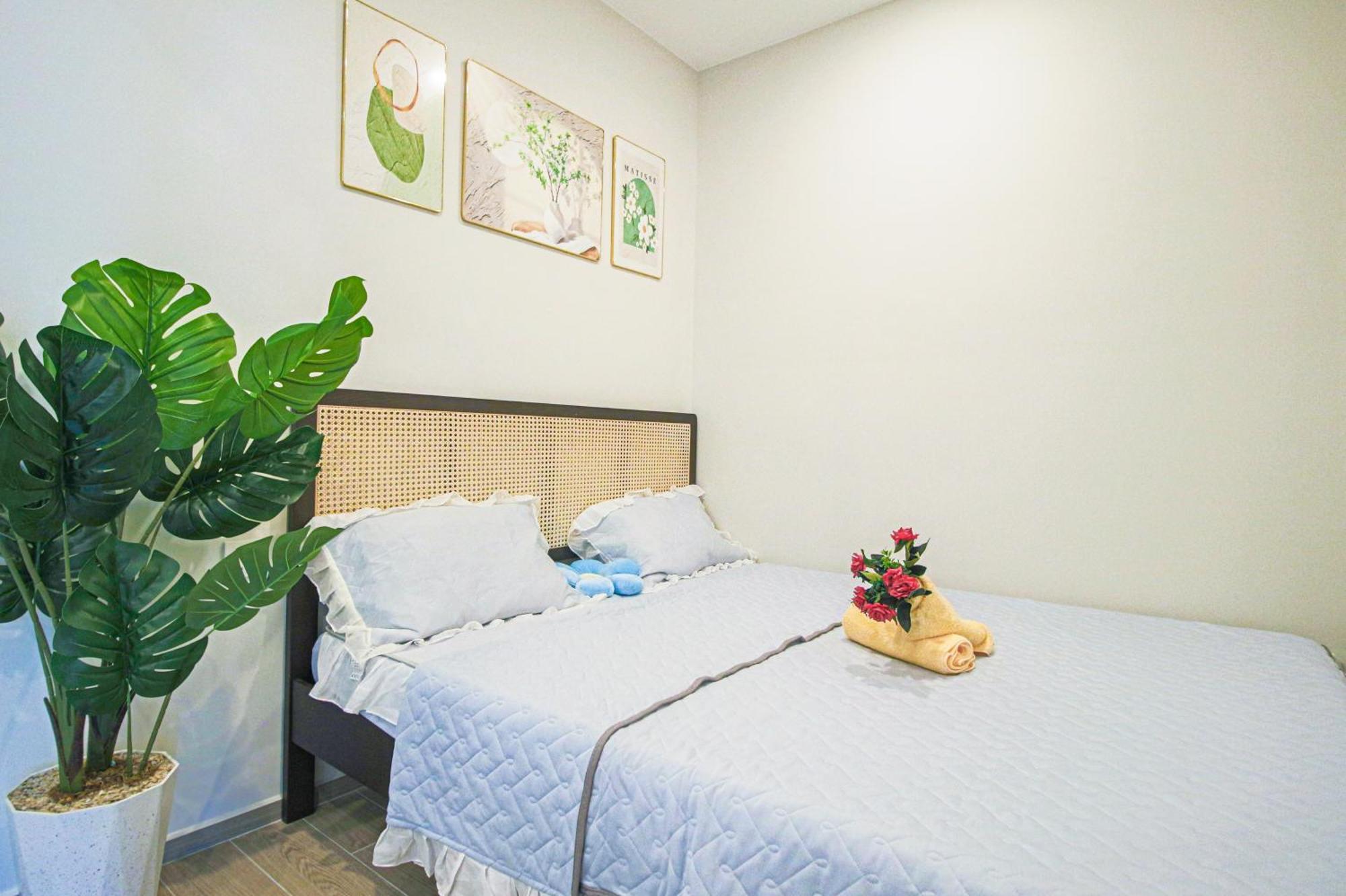 Apartamento Dua'S House - The SóNg Vung Tau, Sky Pool & Gym Exterior foto