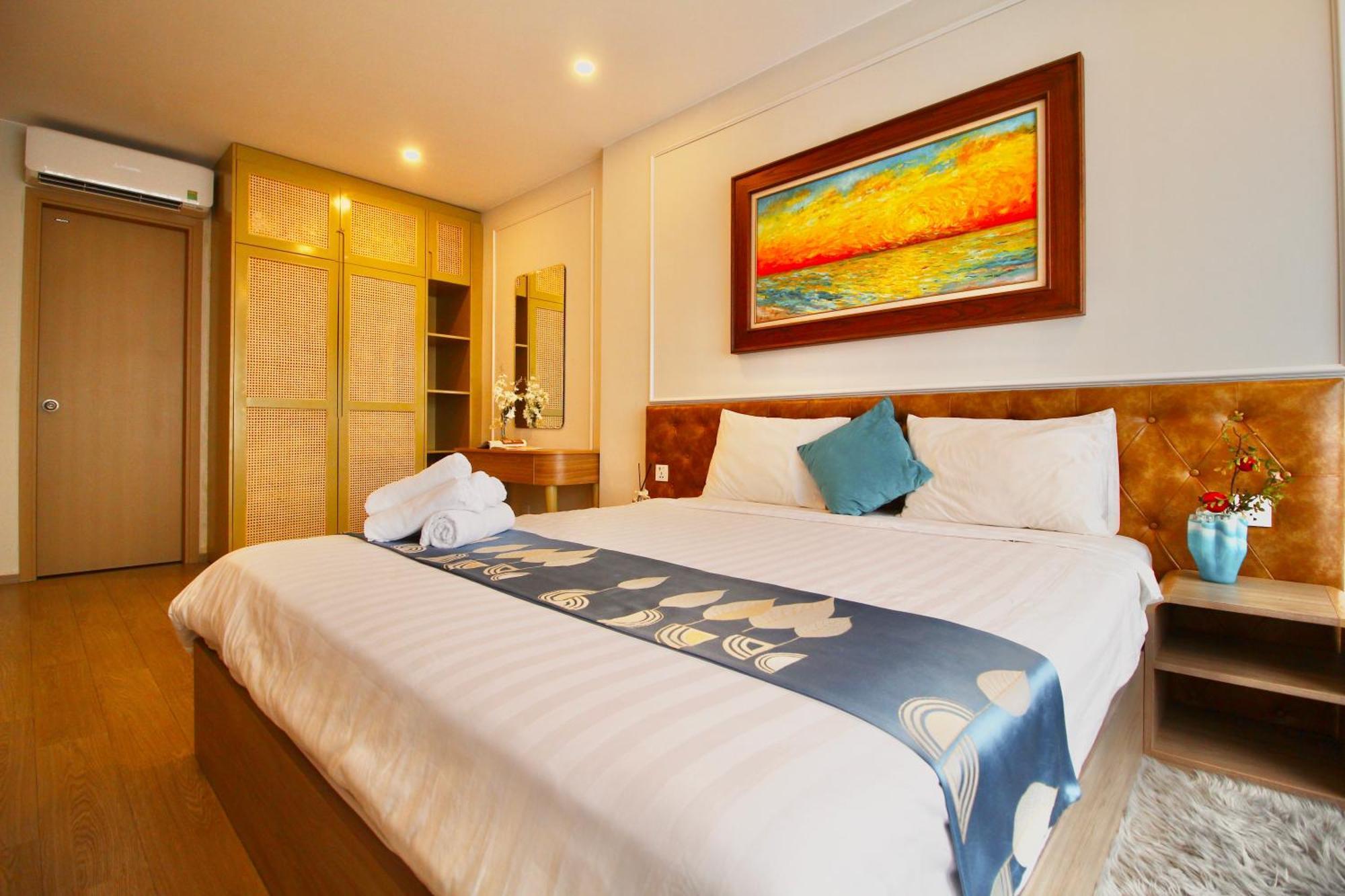 Apartamento Dua'S House - The SóNg Vung Tau, Sky Pool & Gym Exterior foto