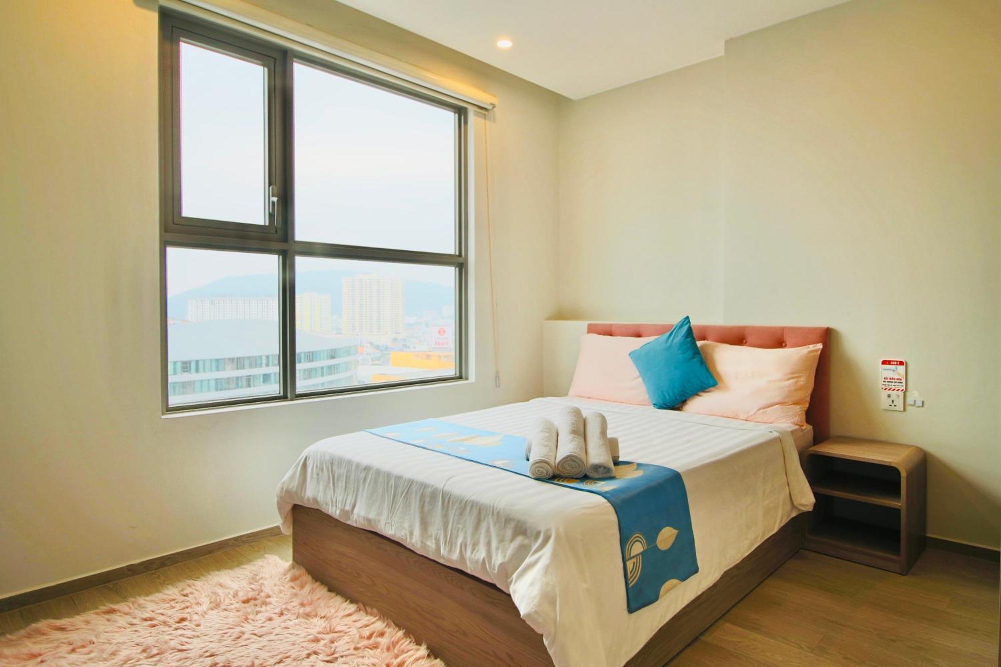 Apartamento Dua'S House - The SóNg Vung Tau, Sky Pool & Gym Exterior foto