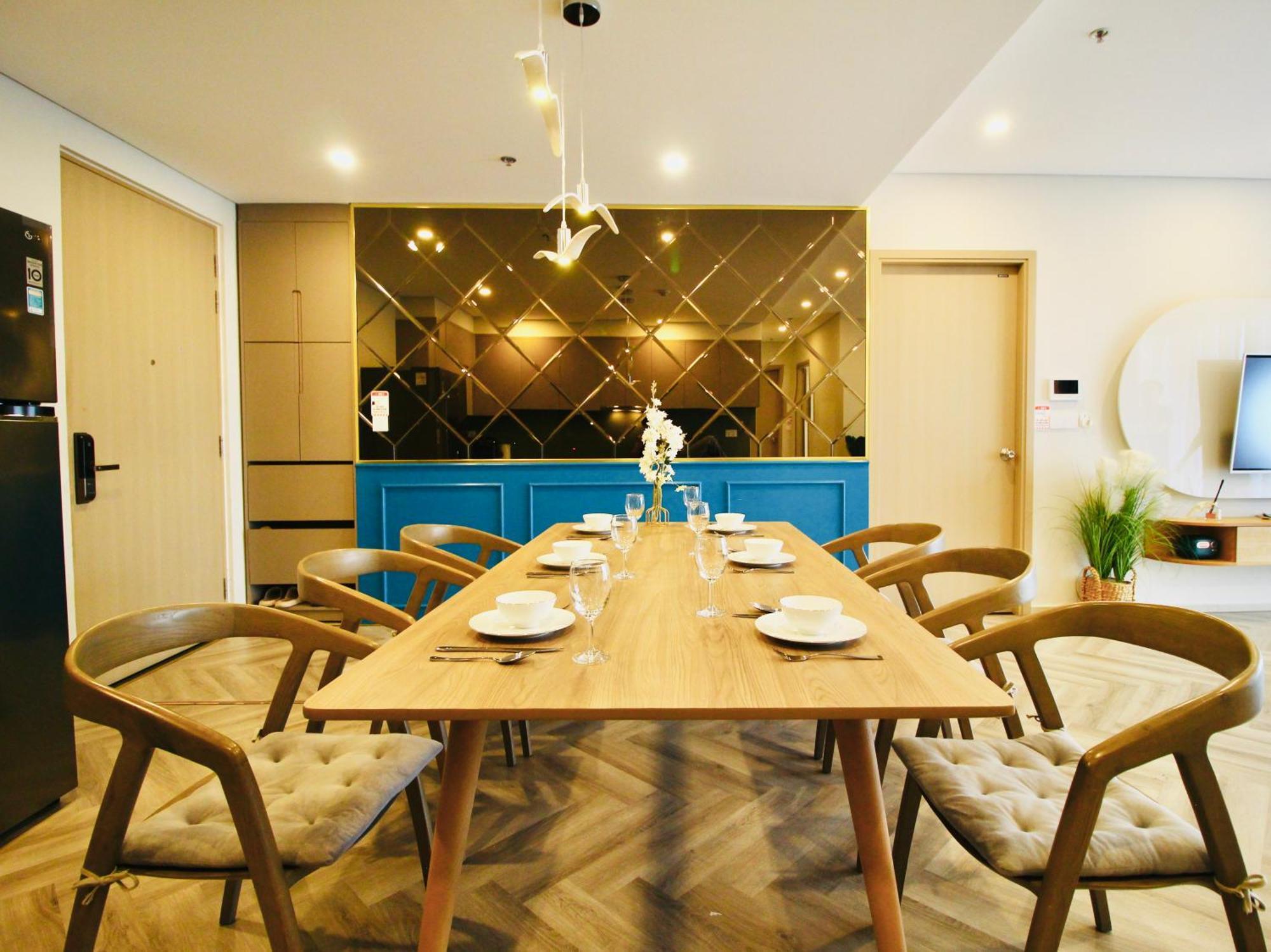 Apartamento Dua'S House - The SóNg Vung Tau, Sky Pool & Gym Exterior foto